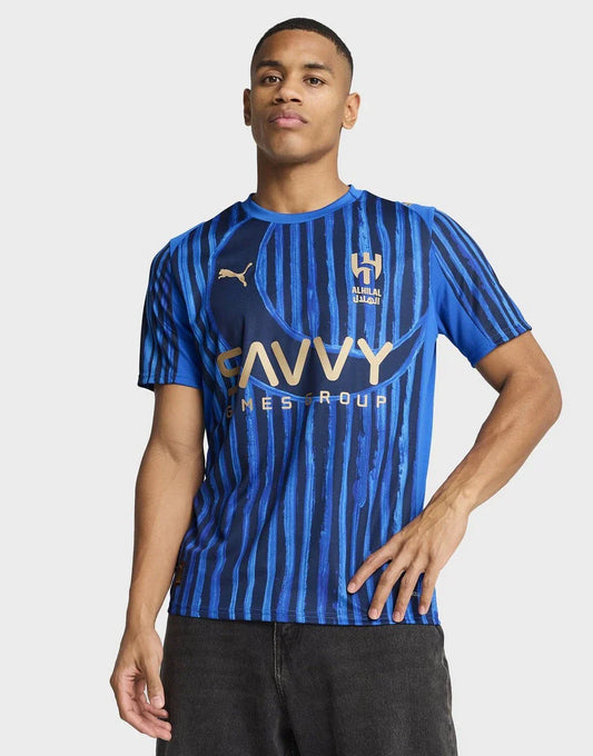 PUMA AL HILAL 2025 CLUB WORLD CUP HOME SHIRT