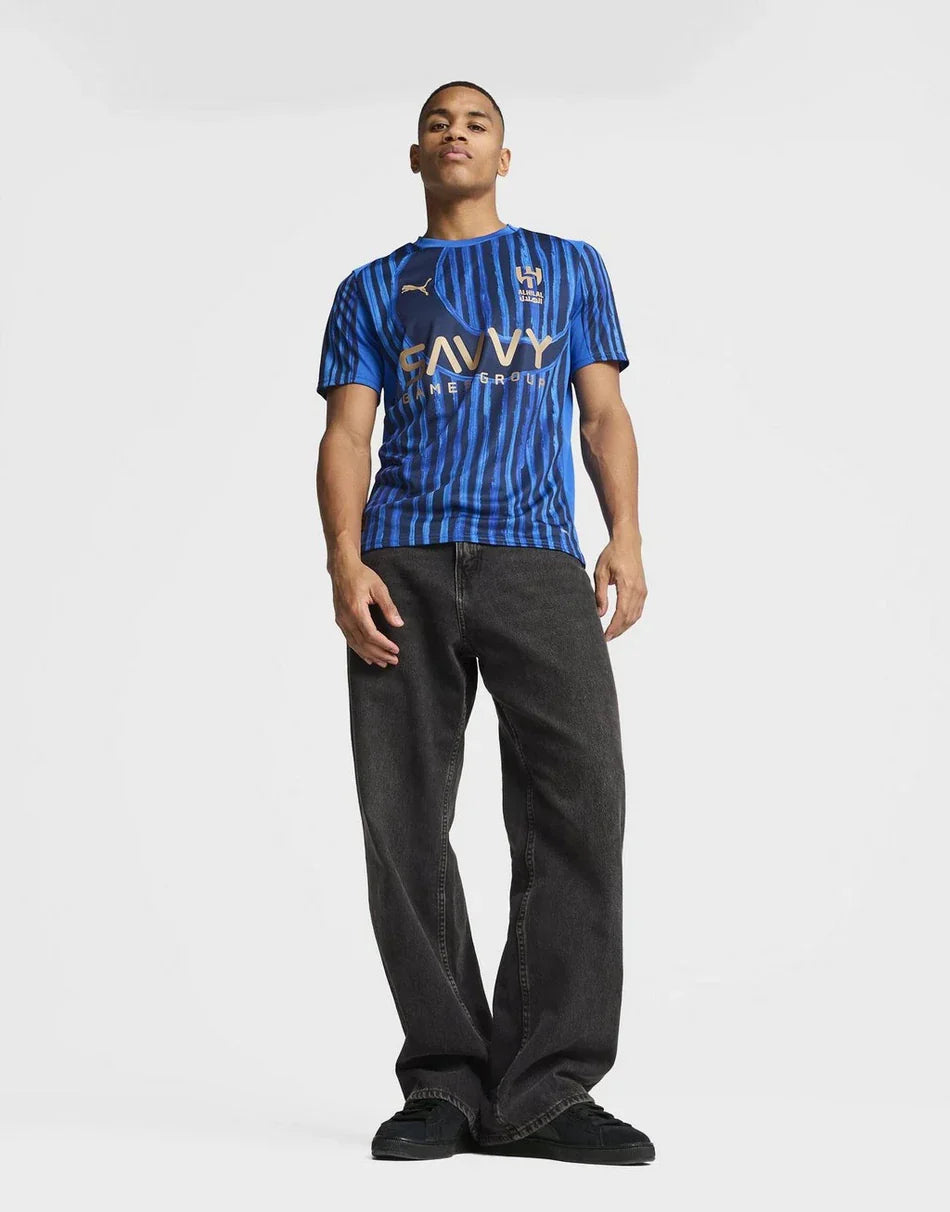 PUMA AL HILAL 2025 CLUB WORLD CUP HOME SHIRT