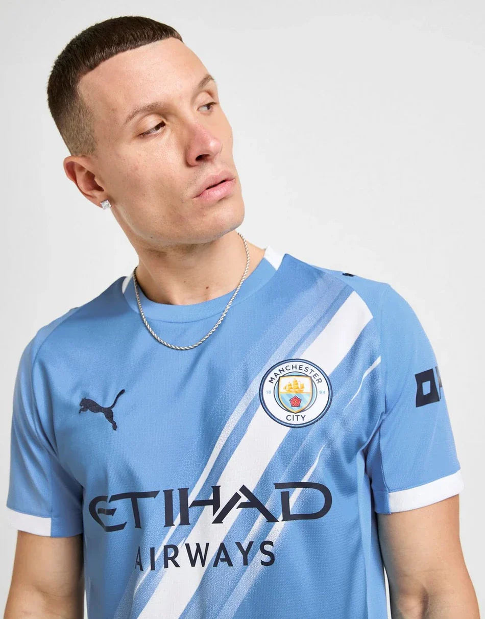 PUMA MANCHESTER CITY FC 2025/26 HOME SHIRT