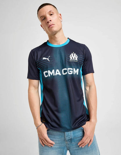 PUMA OLYMPIQUE MARSEILLE 2025/26 AWAY SHIRT