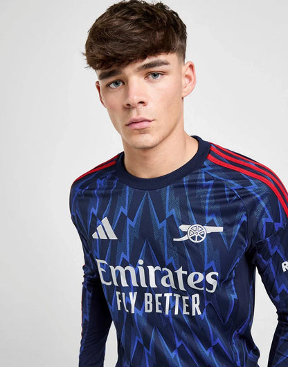 ADIDAS ARSENAL FC 2025/26 LONG SLEEVE AWAY JERSEY
