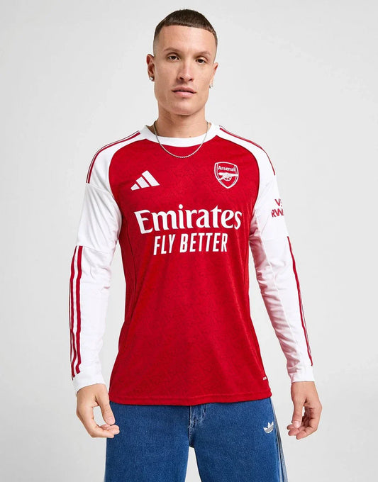 ADIDAS ARSENAL FC 2025/26 LONG-SLEEVED HOME SHIRT