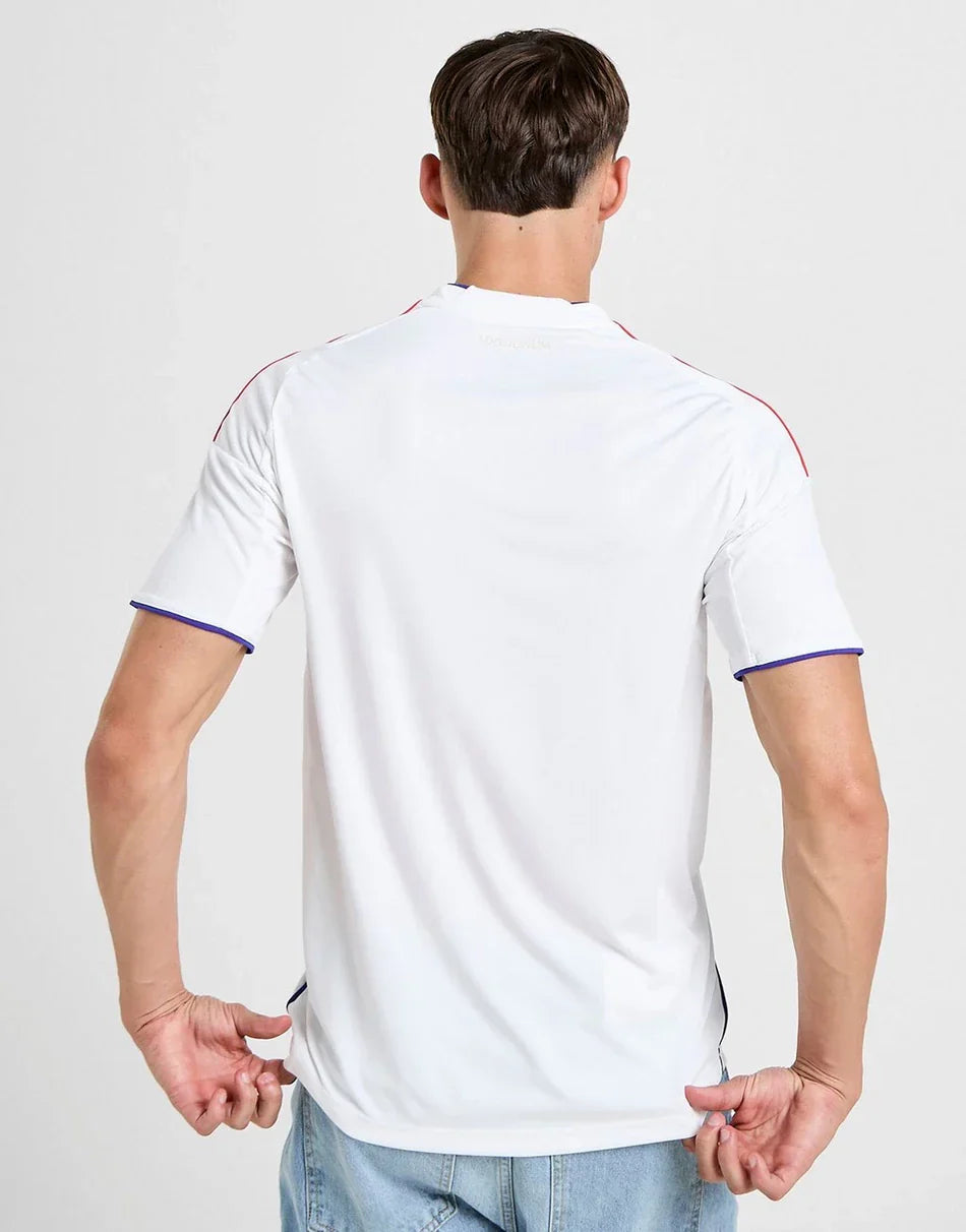 ADIDAS OLYMPIQUE LYON 2025/26 HOME JERSEY