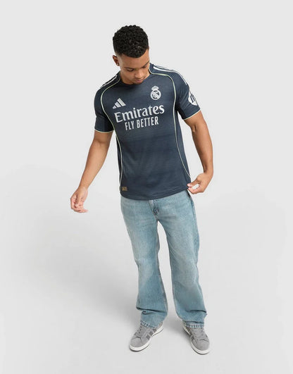 ADIDAS REAL MADRID 2025/26 MATCH JERSEY AWAY