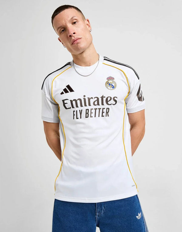 REAL MADRID 2025/26 HOME SHIRT