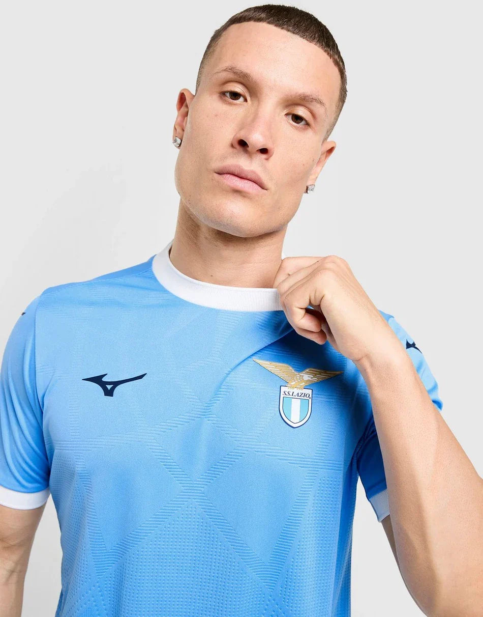 MIZUNO ROME 2025/26 HOME SHIRT