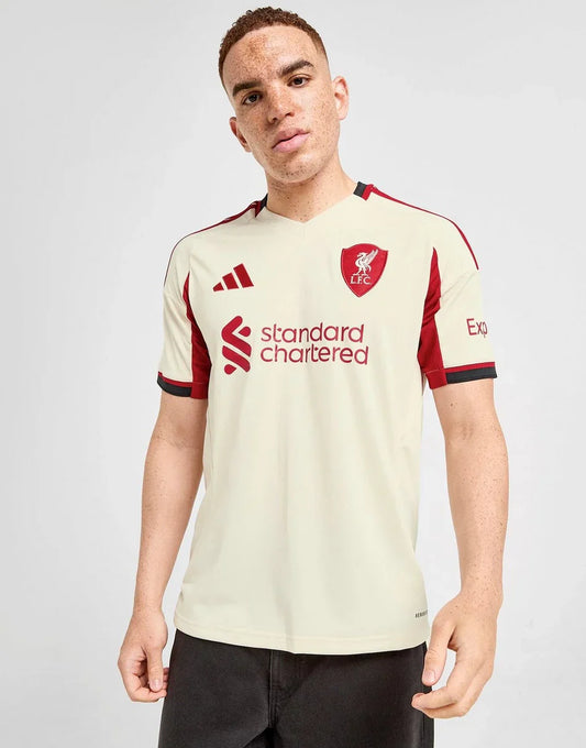 ADIDAS LIVERPOOL FC 2025/26 AWAY JERSEY