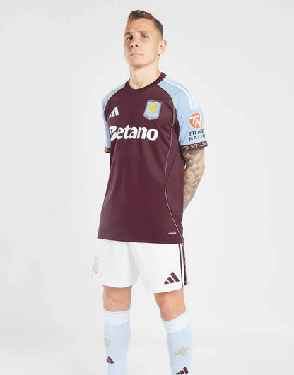 ADIDAS ASTON VILLA FC 2025/26 HOME SHIRT
