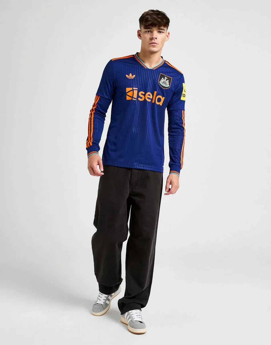 ADIDAS ORIGINALS NEWCASTLE UNITED FC 2025/26 THIRD LONG SLEEVE SHIRT