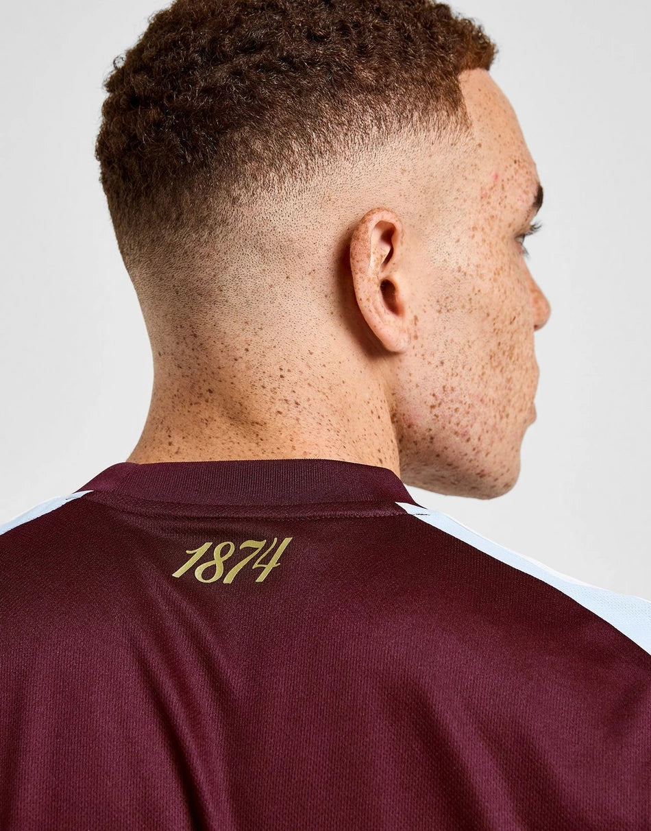 ADIDAS ASTON VILLA FC 2025/26 LONG SLEEVE HOME SHIRT