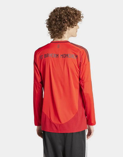ADIDAS FC BAYERN 24/25 LONG SLEEVE HOME JERSEY