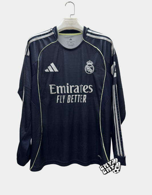 Real Madrid Longsleeve - 2025/26