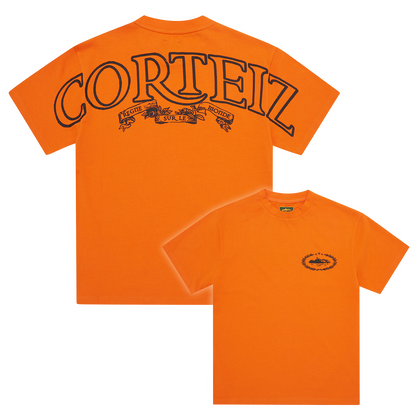 ROYALE HEAVYWEIGHT TEE [ORANGE]