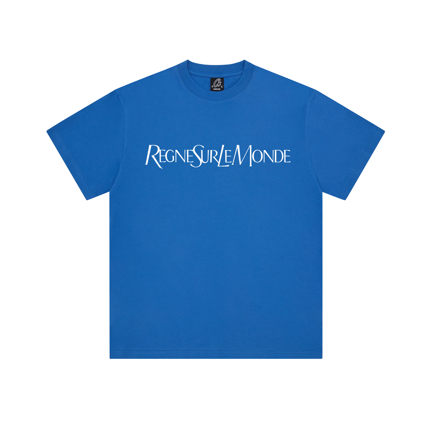 RSLM TEE [ROYAL BLUE]