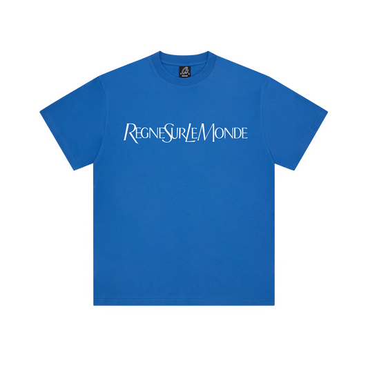 RSLM TEE [ROYAL BLUE]