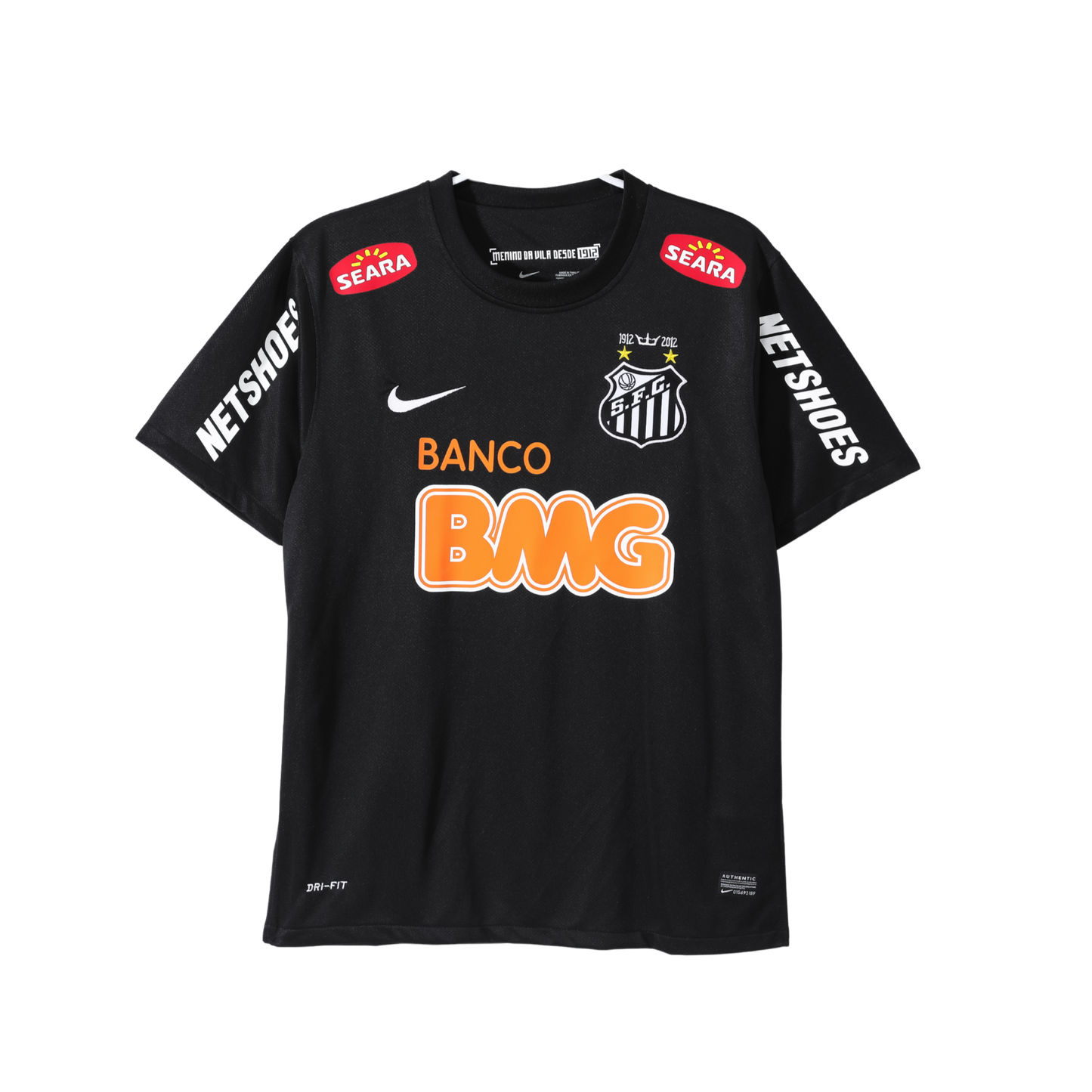 SANTOS RETRO BLACK - 12/13
