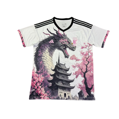 STÜSSY x “JAPAN” JERSEY - PINK DRAGON
