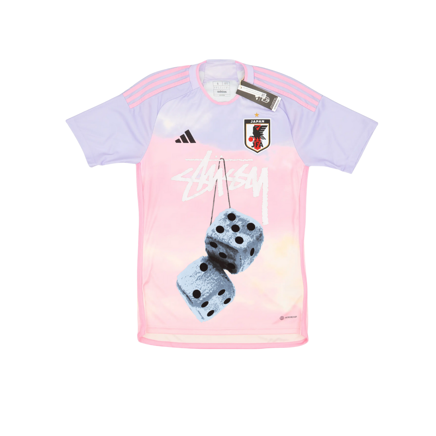 STÜSSY DICE x “JAPAN” JERSEY - AWAY 23/24
