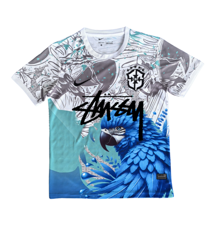 BRAZILIAN X STUSSY - PARROT VERSION - 25/26 (JUNIOR SIZES))