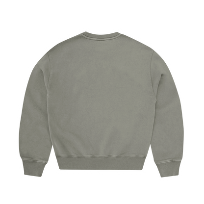 GUERILLAZ ARCH CREWNECK [OLIVE]