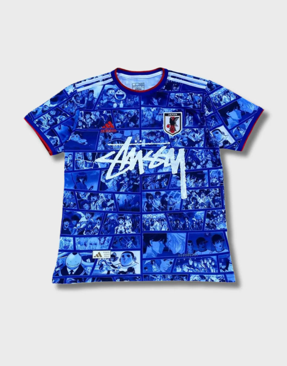 STÜSSY JAPAN JERSEY(anime edition)