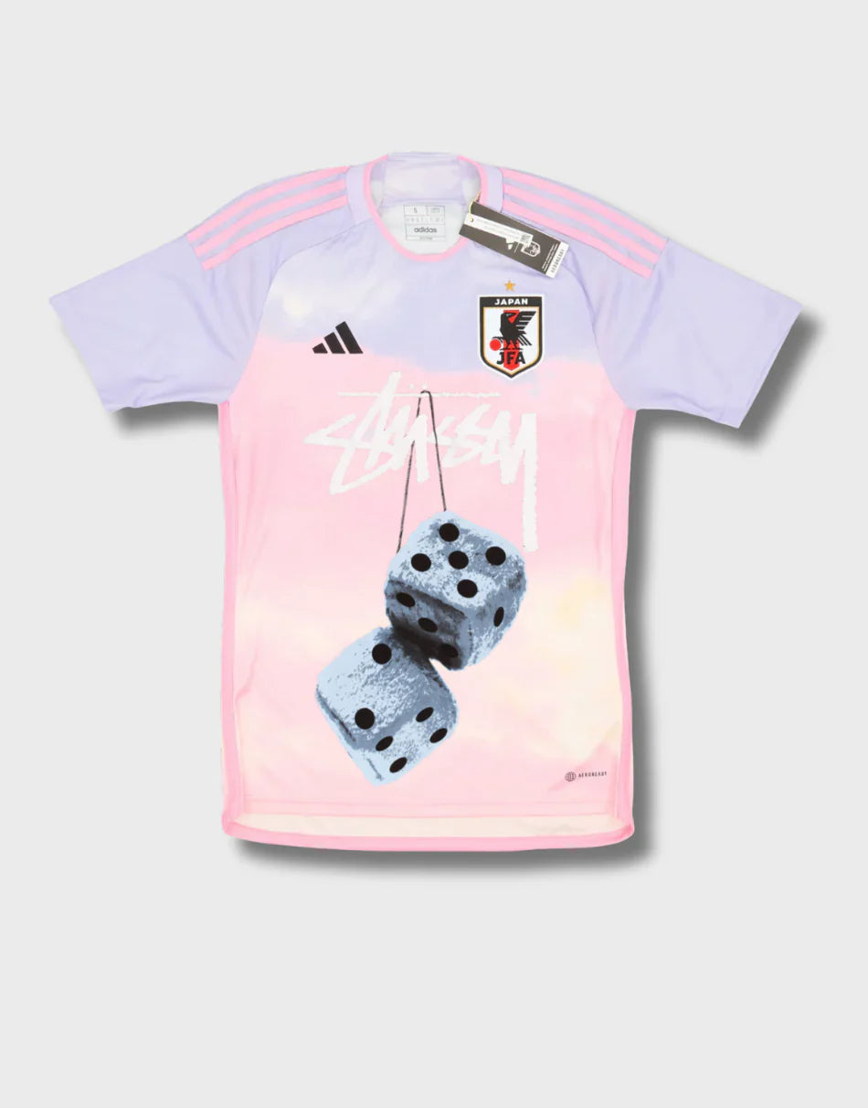STÜSSY DICE x “JAPAN” JERSEY - AWAY 23/24