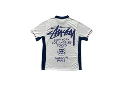 STÜSSY x "ENGLAND” HOME JERSEY - 2024/25