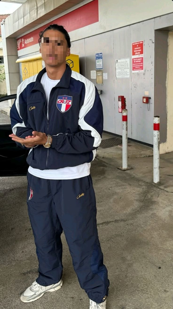 CRTZ X FRANCE TRACKSUIT