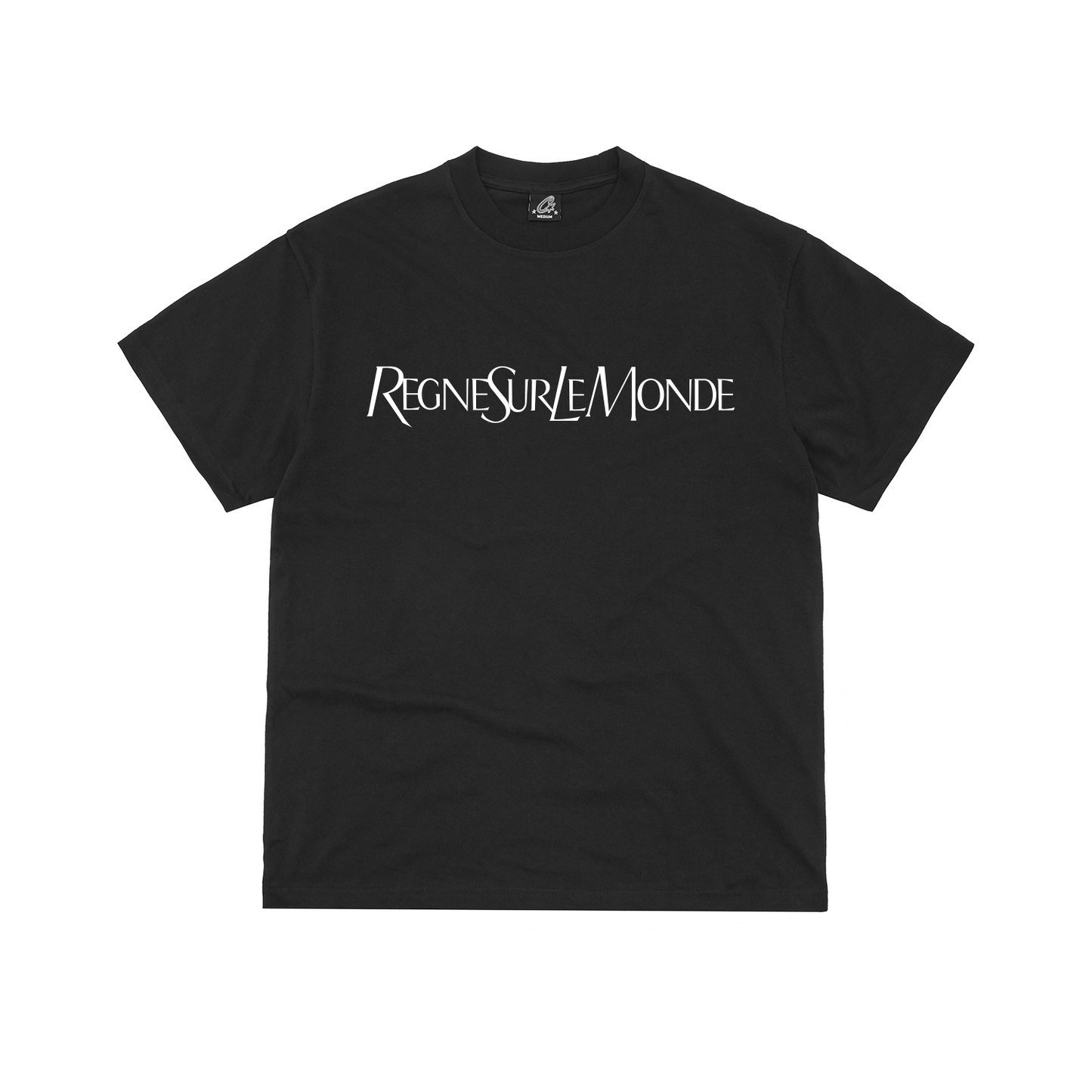 RSLM TEE [BLACK]