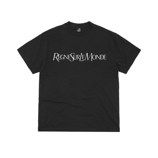 RSLM TEE [BLACK]