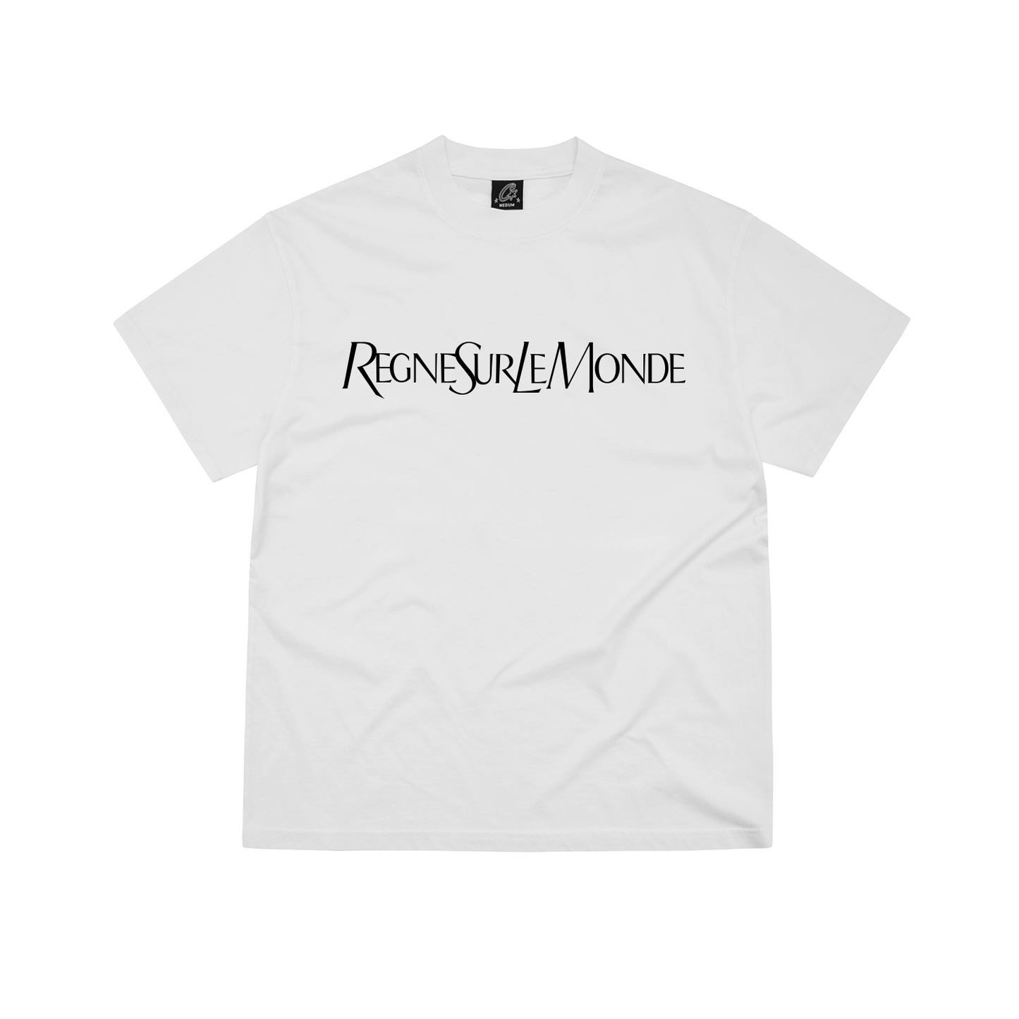 RSLM TEE [WHITE]