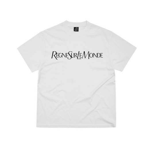 RSLM TEE [WHITE]